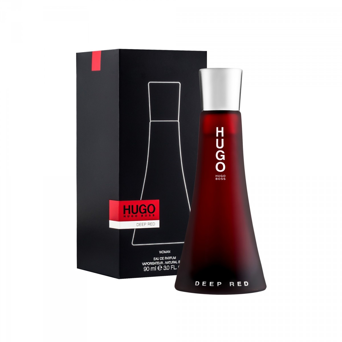 hugo boss deep red