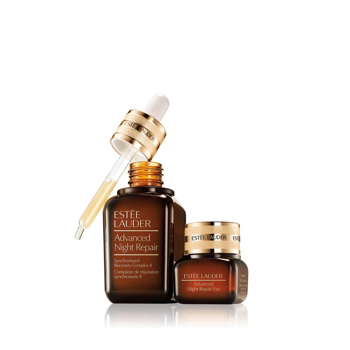 Travel Exclusive Advanced Night Repair Face Serum Eye Gel Creme Aelia Duty Free